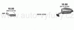 HYUNDAI i40 1.7 D KOMBI 3/2011-0/2016 1685ccm 85-100kW / 116-136HP KAT 1.7 CRDi