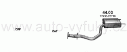 LEXUS IS 220d 2.2 D 11/2005-0/2011 2231ccm 131kW / 177HP KAT 2.2 D4-D