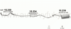 NISSAN NOTE 1.4 4/2009-0/0 1386ccm 65kW / 88HP KAT 1.4i 16V