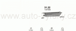 VOLVO 240 2.0 SEDAN 0/1975-0/1980 1986ccm kW / HP 242 244 245