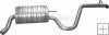 Tlumi� koncov� Kia Ceed 1.6/2.0 CRDi