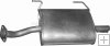 Tlumi� v�fuku koncov� NISSAN ALMERA 1.5 SEDAN 2/2001-8/2002 1497ccm 66kW / 90HP KAT 1.5i 16V