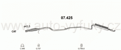 FIAT SEICENTO 1.1 HATCHBACK 0/2000-0/0 1108ccm 40kW / 54HP KAT MPi