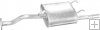 Tlumi� koncov� Honda Civic 92-01