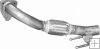 Trubka opravn� ke katalyz�toru Nerez VOLKSWAGEN GOLF IV 1.9 D HATCHBACK 9/2000-6/2004 1896ccm 96-110kW / 130-150HP KAT 1.9 TDi, GTi Turbo Diesel