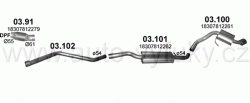 BMW 1 E81 2.0 D HATCHBACK 11/2008-12/2012 1995ccm 85kW / 116HP KAT 116
