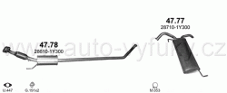 KIA PICANTO II 1.0 9/2011-12/2014 998ccm 51kW / 69HP KAT 1.0i