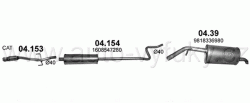 CITROEN C3 1.2 7/2016-0/0 1199ccm 50-60kW / 68-82HP KAT 1.2 VTi