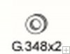 Gumov� z�v�s / G.348