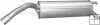 Tlumič koncový Fiat Bravo 1.4-16V 04/07- Tlumič koncový Fiat Bravo 1.4-16V 04/07-