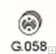 Gumov� z�v�s / G.058