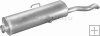 Tlumi� v�fuku koncov� PEUGEOT 309 1.4 HATCHBACK 6/1989-0/1992 1360ccm 51kW / 70HP GL, GR, XL, PROFIL