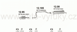 MAZDA 626 2.0 D SEDAN,LIFTBACK 11/1987-12/1991 1998ccm 46kW / 62HP 2.0 Diesel