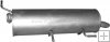 Tlumič koncový Citroen C4 / Peugeot 308/3008 Tlumič koncový Citroen C4 / Peugeot 308/3008