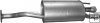 Tlumi� koncov� Honda Civic 1.8
