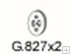 Gumov� z�v�s / G.827