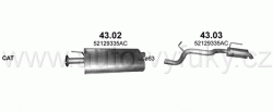 JEEP CHEROKEE 2.8 D 0/2008-0/0 2777ccm 130-147kW / 177-200HP KAT 2.8 CRD 4x4