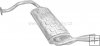 Tlumi� koncov� Honda CRX 87-91 1.6i 16V kat