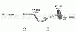 OPEL ASTRA J 1.6 D HATCHBACK, COUPE 11/2013-10/2015 1598ccm 81-100kW / 110-136HP KAT 1.6 CDTi Turbo Diesel