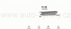 VOLVO 240 2.1 SEDAN 0/1981-0/1984 2127ccm 79kW / 107HP 242 244 245