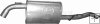 Tlumi� v�fuku koncov� FIAT TIPO II 1.6 D SEDAN, KOMBI 2/2016-9/2018 1598ccm 84-88kW / 114-120HP KAT 1.6 JTD 16V