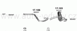 OPEL ASTRA J 1.6 D SEDAN, KOMBI 11/2013-10/2015 1598ccm 81-100kW / 110-136HP KAT 1.6 CDTi Turbo Diesel