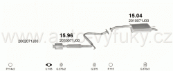 NISSAN PRIMERA 2.0 HATCHBACK, SEDAN 6/1990-0/1992 1998ccm 110kW / 150HP P10E, GT, 2WD