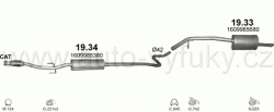 PEUGEOT 301 1.2 11/2012-11/2014 1199ccm 53kW / 72HP KAT 1.2VTi 12V