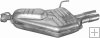 Tlumi� v�fuku koncov� OPEL VECTRA B 2.6 HATCHBACK, SEDAN,KOMBI 9/2000-8/2002 2597ccm 125kW / 170HP KAT 2.6i V6
