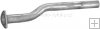 Trubka st�edn� Audi 80 86-87 1.6