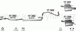 CHEVROLET MALIBU 2.0 D SEDAN 4/2012-0/2013 1958ccm 118kW / 160HP KAT 2.0 CDTi Turbo Diesel