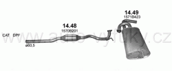 MITSUBISHI ASX 1.8 D 4/2010-7/2012 1798ccm 85-110kW / 116-150HP KAT 1.8 Di-D 4WD