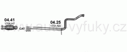 CITROEN C4 PICASSO 1.8 1/2007-12/2009 1749ccm 93kW / 127HP KAT 1.8i 16V