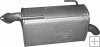 Tlumič koncový Subaru Outback 4WD 2.5i 09/09-15 Tlumič koncový Subaru Outback 4WD 2.5i 09/09-15