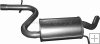 Tlumič střední Audi A3 / Seat Altea; Leon; Toledo/ VW Golf V 1.4/ Tlumič střední Audi A3 / Seat Altea; Leon; Toledo/ VW Golf V 1.4/