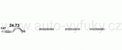 VOLKSWAGEN CADDY MAXI III 1.2 9/2010-5/2015 1197ccm 63-77kW / 86-105HP KAT 1.2 TSi