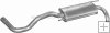 Tlumi� v�fuku koncov� VOLKSWAGEN POLO 1.9 D HATCHBACK 10/1994-12/1999 1896ccm 47kW / 64HP KAT 1.9 Diesel