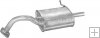 Tlumič koncový Daihatsu Charade 1.0i 93-95 1.3i 93-01 Tlumič koncový Daihatsu Charade 1.0i 93-95 1.3i 93-01