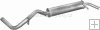 Tlumi� v�fuku koncov� ROVER 111 1.1 HATCHBACK 4/1990-4/1998 1120ccm 44kW / 60HP KAT 1.1 8V