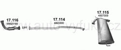 OPEL ANTARA 2.0 D KOMBI 10/2006-12/2011 1991ccm 93-112kW / 127-150HP KAT 2.0 CDTi