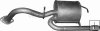 Tlumič koncový Toyota Yaris 1.3 16V 11/06-12/11 Tlumič koncový Toyota Yaris 1.3 16V 11/06-12/11