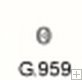 Gumov� z�v�s / G.959