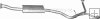 Tlumič střední Subaru Tribeca B9 3.0 01/05- Tlumič střední Subaru Tribeca B9 3.0 01/05-
