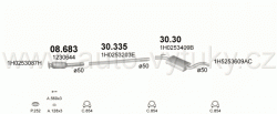VOLKSWAGEN VENTO 1.9 D 9/1993-7/1996 1896ccm 55kW / 75HP KAT 1.9 Turbo Diesel
