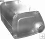 Tlumi� v�fuku MAN F2000 12.0 12/1993-0/0 11967ccm 272-294-309kW / 370-400-420HP D2866LF T34 (18 TON), T38 (26 TON); T42 (27/33 TON)