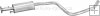 Tlumi� st�edn� Daewoo Nubira II 2.0 99-