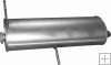 Tlumič koncový Peugeot 307/308 2.0i 16V Tlumič koncový Peugeot 307/308 2.0i 16V