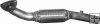 Trubka p�edn� Opel Zafira B 1.7 CDTi