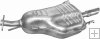 Tlumi� v�fuku koncov� OPEL ASTRA G 1.8 HATCHBACK 4/1998-9/2000 1796ccm 85kW / 115HP KAT 1.8i 16V