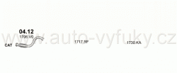 CITROEN C4 PICASSO 1.6 D 2/2010-8/2013 1560ccm 81kW / 110HP KAT 1.6 HDi Turbo Diesel